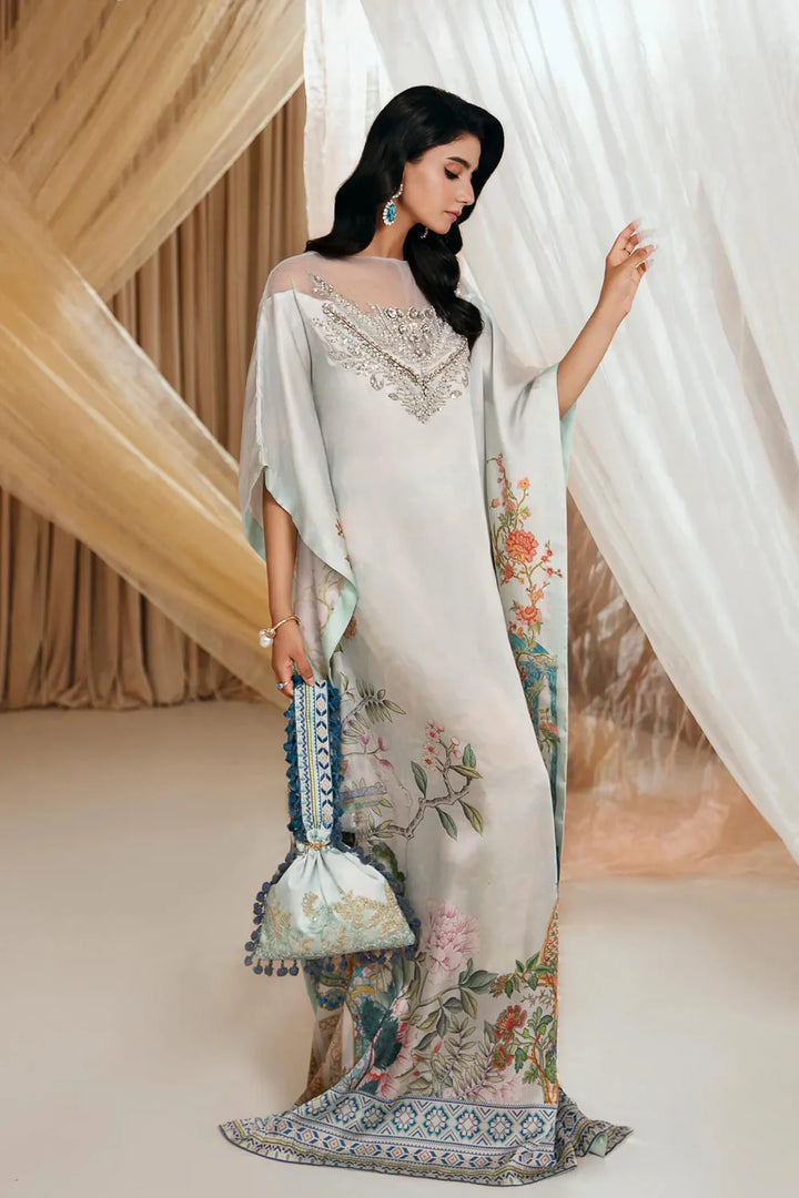Aqua Elegance - Ready to Ship