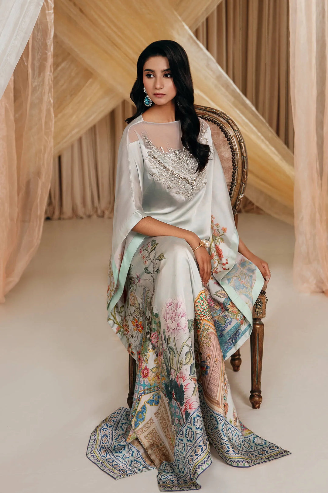 Aqua Elegance - Ready to Ship