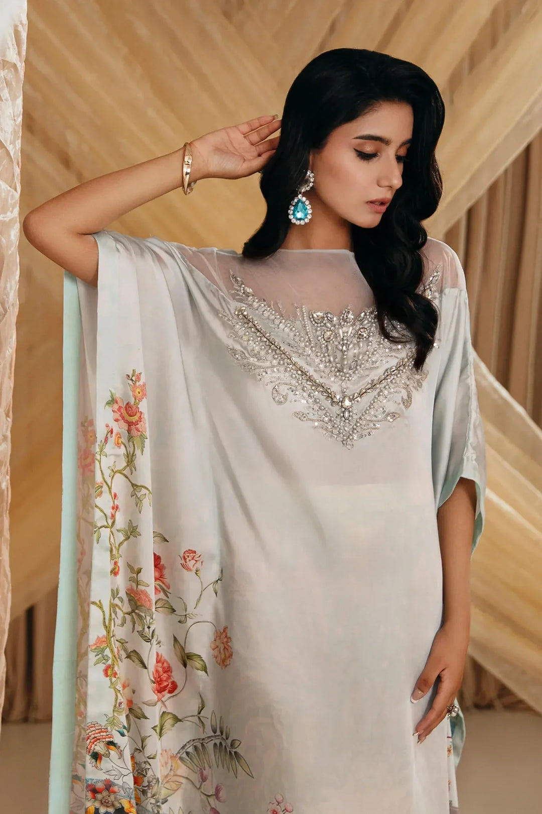 Aqua Elegance - Ready to Ship