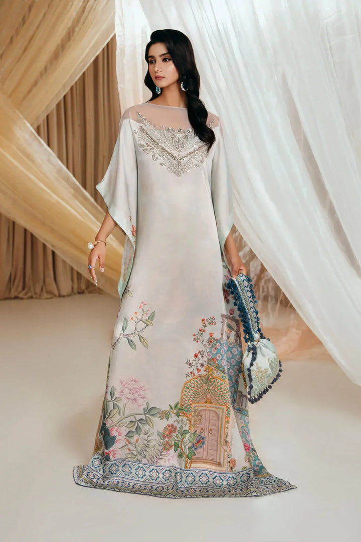 Aqua Elegance - Ready to Ship