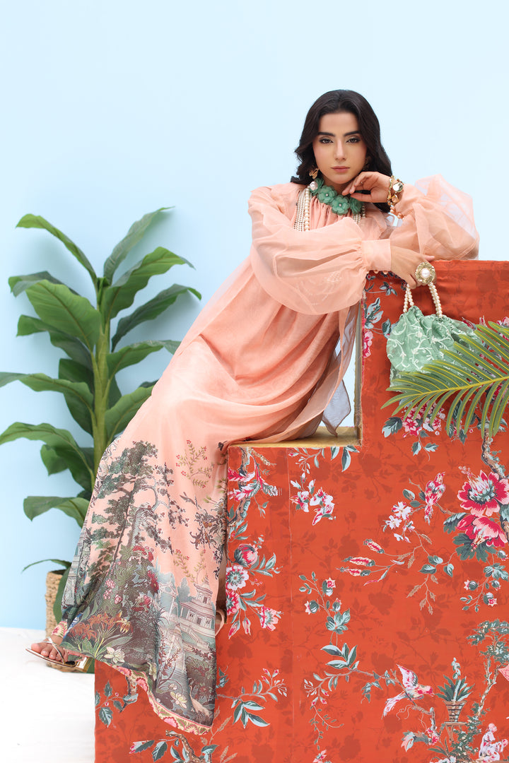 Coral Horizon - READY TO SHIP