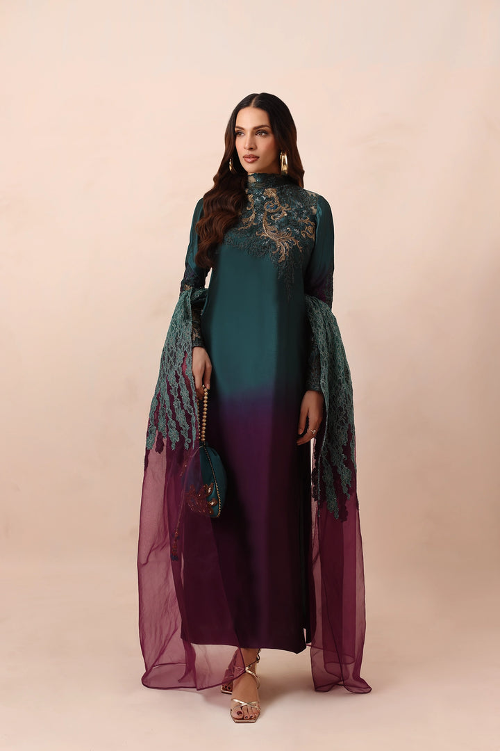 Emerald Dusk - READY TO SHIP