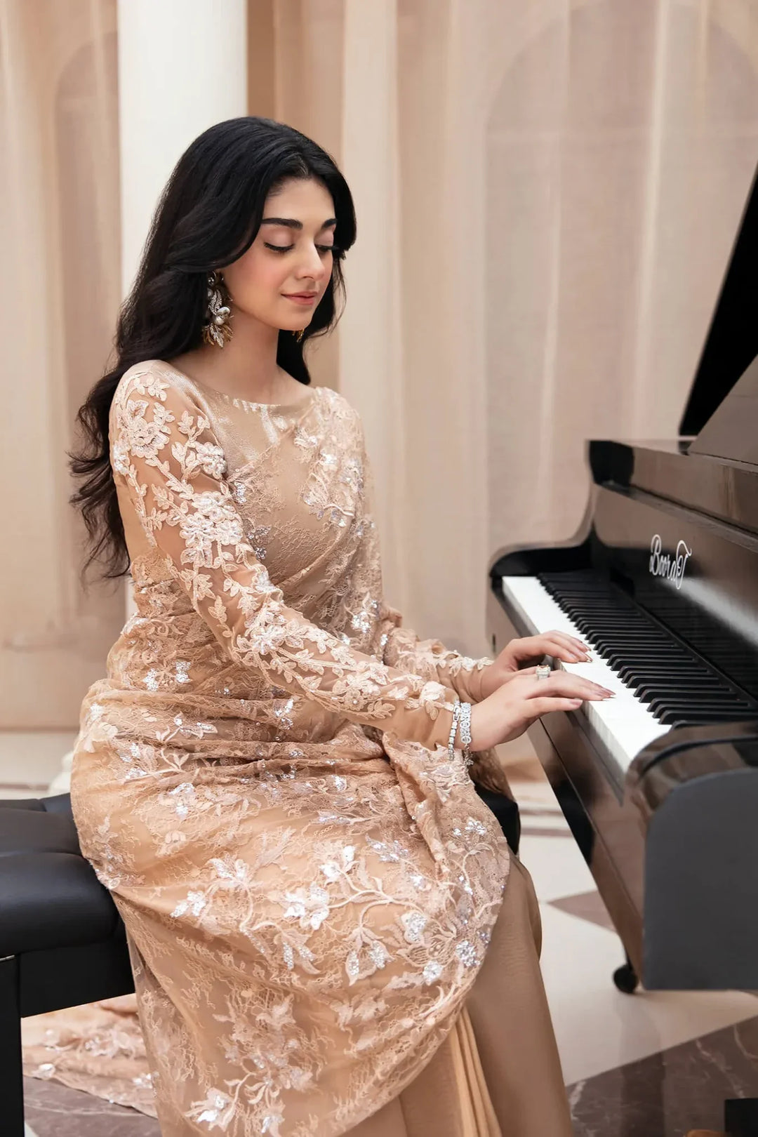 NOOR ZAFAR | SUBLIME ROSE